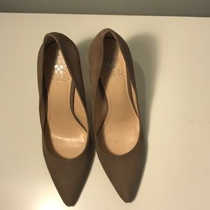 Vince Camuto Kain Pump in Nude - Size 10M/40